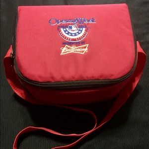 Budweiser Beer 🍺 cooler 2013 Collectors item!